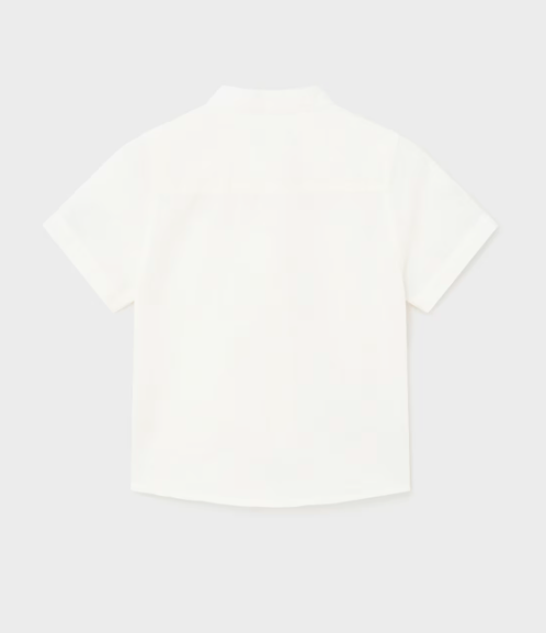 Mayoral camasa baieti cu guler tunica 12-36 luni Off-white
