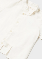 Mayoral camasa baieti cu guler tunica 12-36 luni Off-white