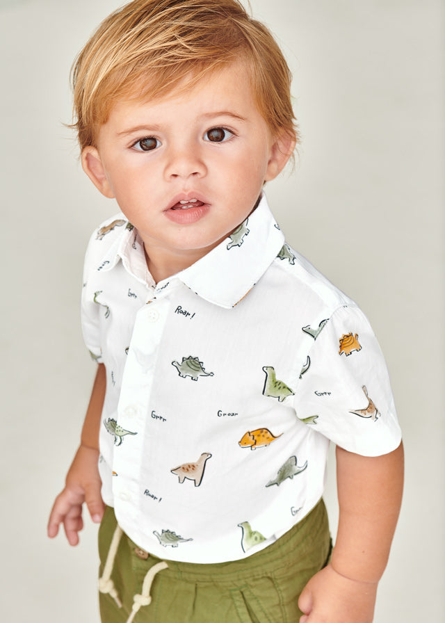  Alb cu dino