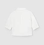 Mayoral camasa baieti cu papion 0-18 luni Off-white