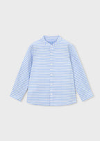 Mayoral camasa baieti cu semi guler si in 5-10 ani Sky