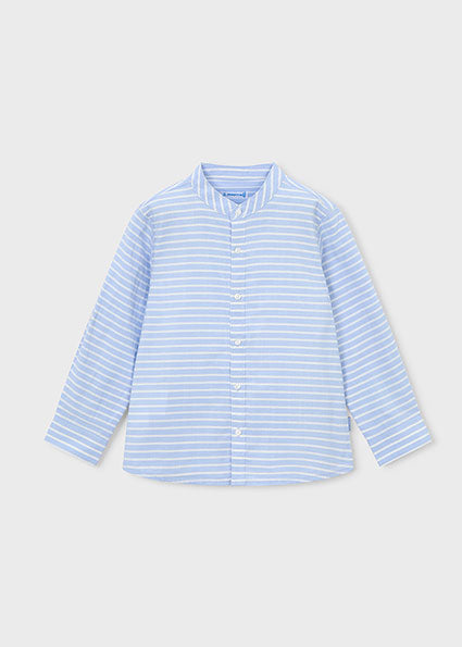 Mayoral camasa baieti cu semi guler si in 5-10 ani Sky