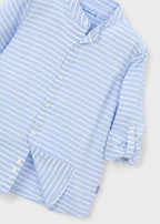 Mayoral camasa baieti cu semi guler si in 5-10 ani Sky