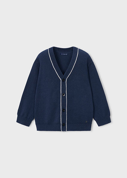 Mayoral cardigan baiat 5-10 ani Azul