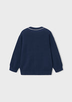 Mayoral cardigan baiat 5-10 ani Azul