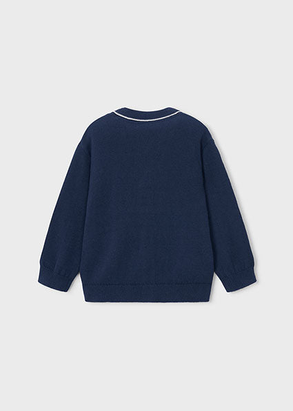 Mayoral cardigan baiat 5-10 ani Azul