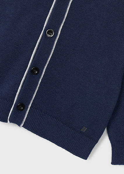 Mayoral cardigan baiat 5-10 ani Azul