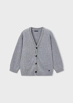 Mayoral cardigan baiat 5-10 ani Gri Pal