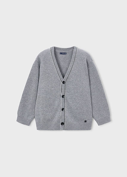 Mayoral cardigan baiat 5-10 ani Gri Pal
