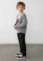 Mayoral cardigan baiat 5-10 ani Gri Pal