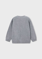 Mayoral cardigan baiat 5-10 ani Gri Pal