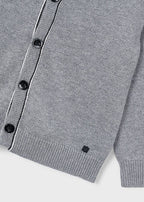 Mayoral cardigan baiat 5-10 ani Gri Pal