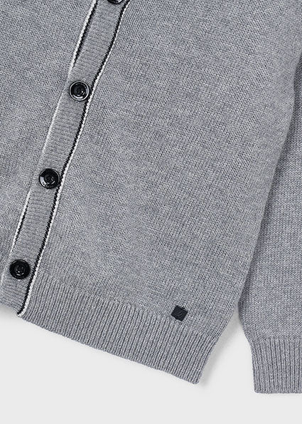 Mayoral cardigan baiat 5-10 ani Gri Pal