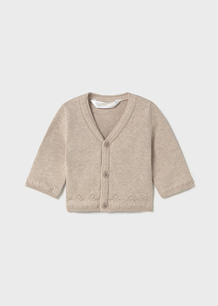 Mayoral cardigan baieti 0-18 luni Oats vigore
