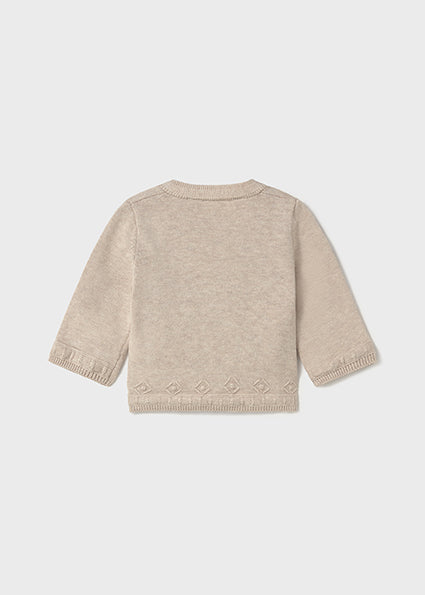 Mayoral cardigan baieti 0-18 luni Oats vigore