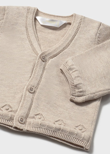 Mayoral cardigan baieti 0-18 luni Oats vigore