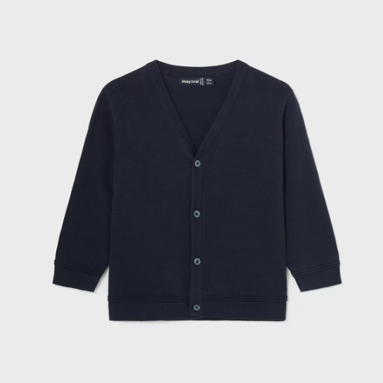 Mayoral cardigan baieti 12-36 luni Navy blue Imagine principală a produsului