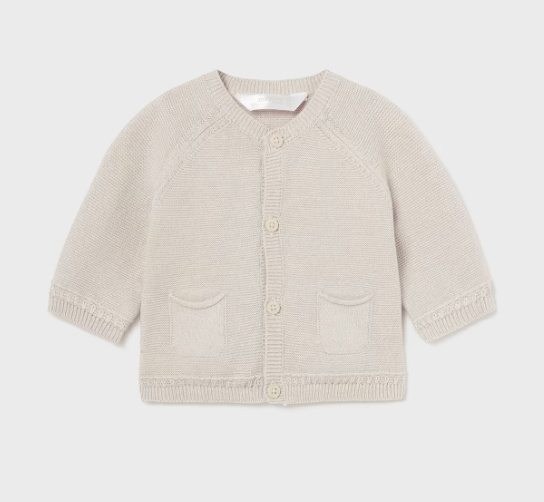 Mayoral cardigan baieti Better Cotton 0-18 luni Mix In Imagine principală a produsului