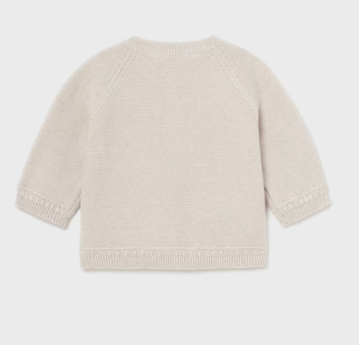 Mayoral cardigan baieti Better Cotton 0-18 luni Mix In