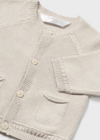 Mayoral cardigan baieti Better Cotton 0-18 luni Mix In