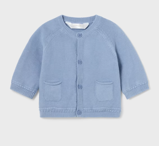 Mayoral cardigan baieti Better Cotton 0-18 luni Niagara