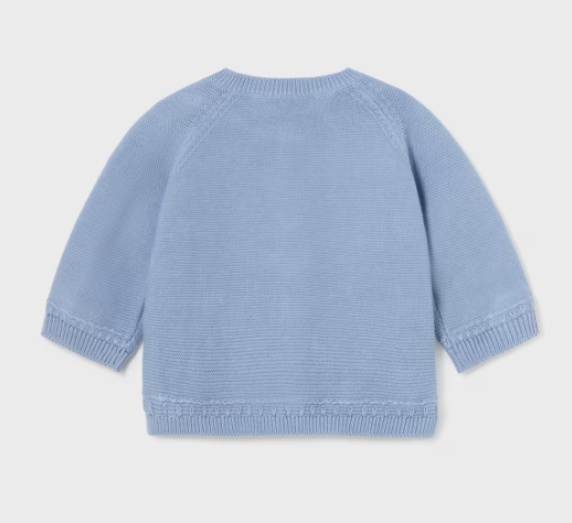 Mayoral cardigan baieti Better Cotton 0-18 luni Niagara