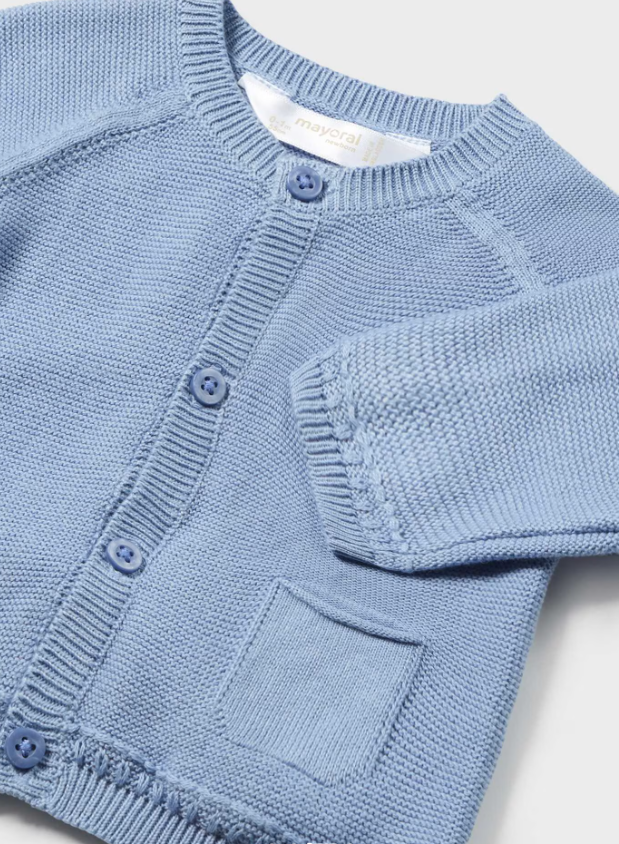 Mayoral cardigan baieti Better Cotton 0-18 luni Niagara