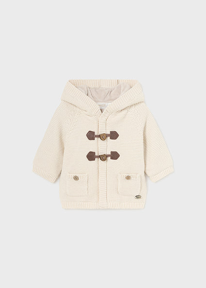 Mayoral cardigan baieti captusit din tricot 0-18 luni Ceramica Imagine principală a produsului