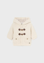 Mayoral cardigan baieti captusit din tricot 0-18 luni Ceramica