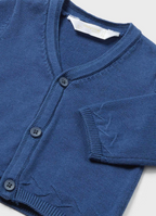 Mayoral cardigan baieti cu guler in V 0-18 luni