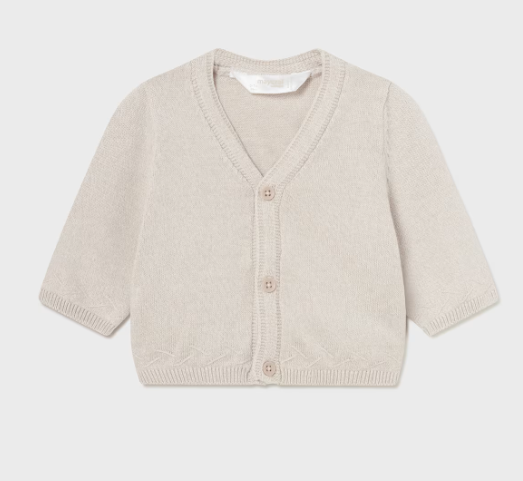 Mayoral cardigan baieti cu guler in V 0-18 luni, Mix in