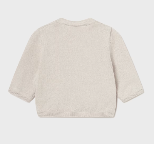Mayoral cardigan baieti cu guler in V 0-18 luni, Mix in Imagine secundară a produsului