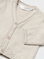 Mayoral cardigan baieti cu guler in V 0-18 luni