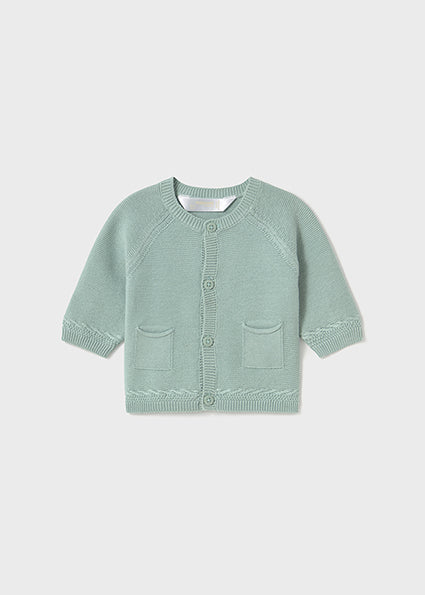 Mayoral cardigan baieti din tricot 0-18 luni Jad