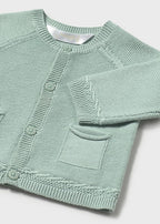 Mayoral cardigan baieti din tricot 0-18 luni Jad