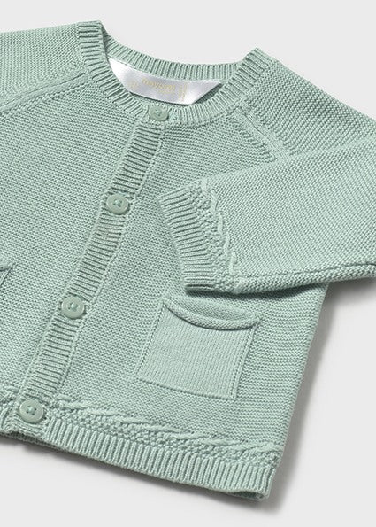 Mayoral cardigan baieti din tricot 0-18 luni Jad