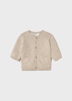 Mayoral cardigan baieti din tricot 0-18 luni Oats vigore