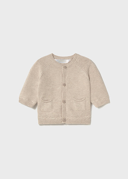 Mayoral cardigan baieti din tricot 0-18 luni Oats vigore