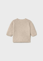 Mayoral cardigan baieti din tricot 0-18 luni Oats vigore