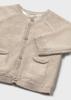 Mayoral cardigan baieti din tricot 0-18 luni Oats vigore