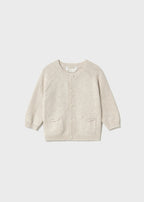 Mayoral cardigan baieti din tricot cu buzunare 12-48 luni Oats vigore