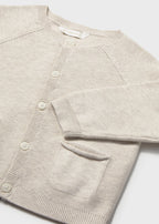 Mayoral cardigan baieti din tricot cu buzunare 12-48 luni Oats vigore