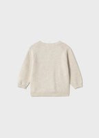 Mayoral cardigan baieti din tricot cu buzunare 12-48 luni Oats vigore