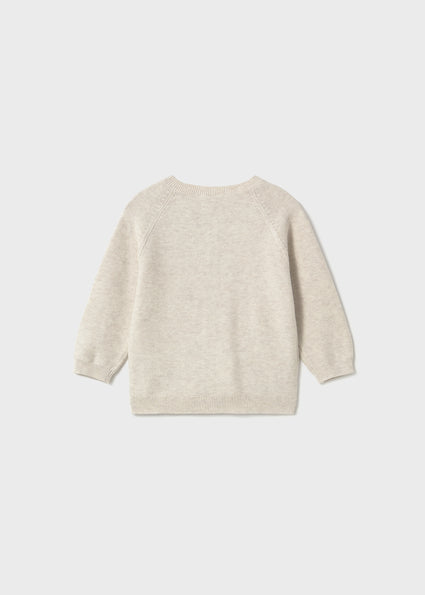 Mayoral cardigan baieti din tricot cu buzunare 12-48 luni Oats vigore