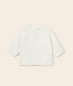 Mayoral cardigan baieti tricot 0-18 luni, Alb