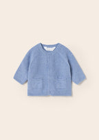 Mayoral cardigan baieti tricot 0-18 luni, Azure