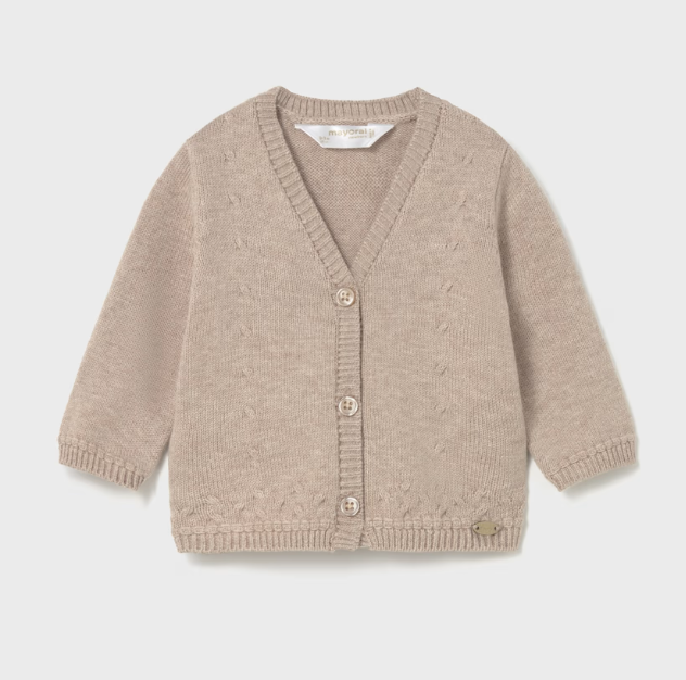 Mayoral cardigan baieti tricot 0-18 luni Duna vigore Imagine principală a produsului