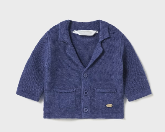 Mayoral cardigan baieti tricot 0-18 luni, Eclipse vigore Imagine principală a produsului