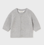 Mayoral cardigan baieti tricot 0-18 luni, Lunar grey