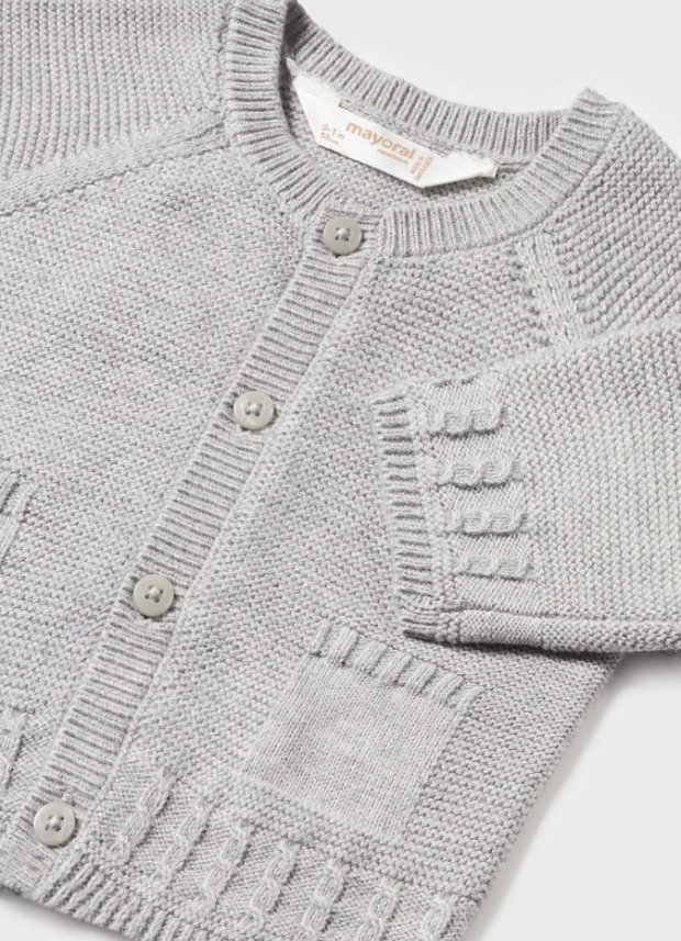 Mayoral cardigan baieti tricot 0-18 luni